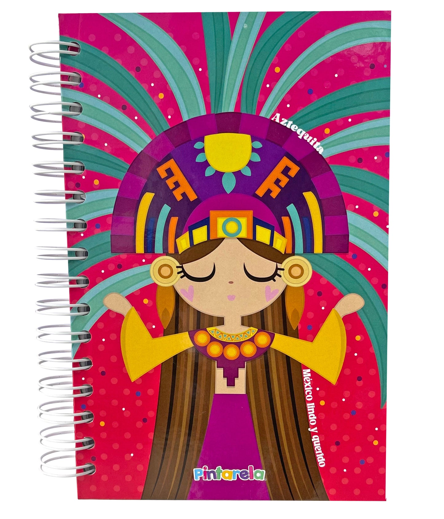 Cuaderno pasta dura Aztequita
