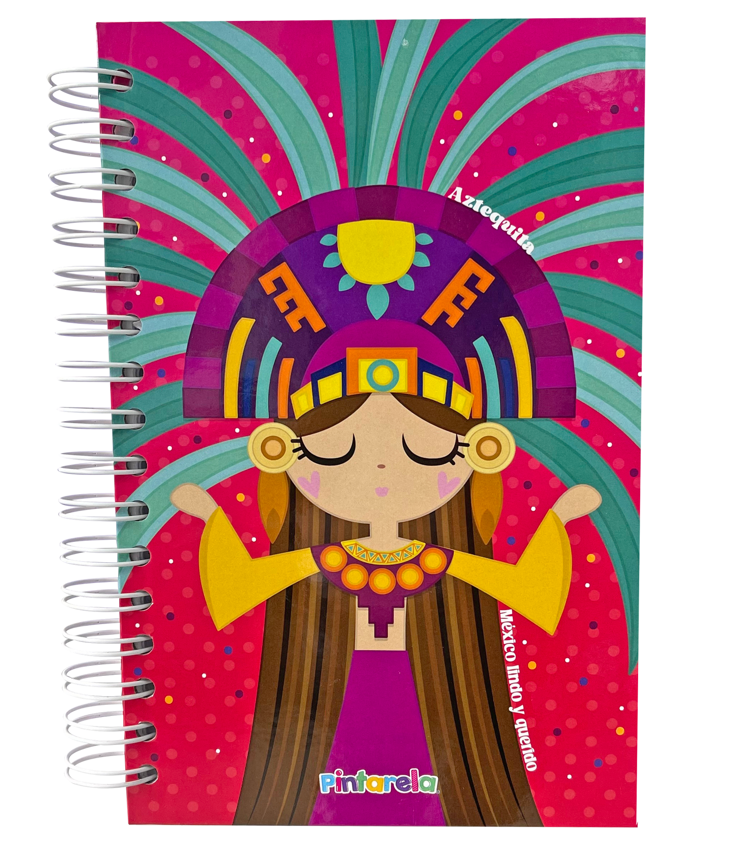 Cuaderno pasta dura Aztequita