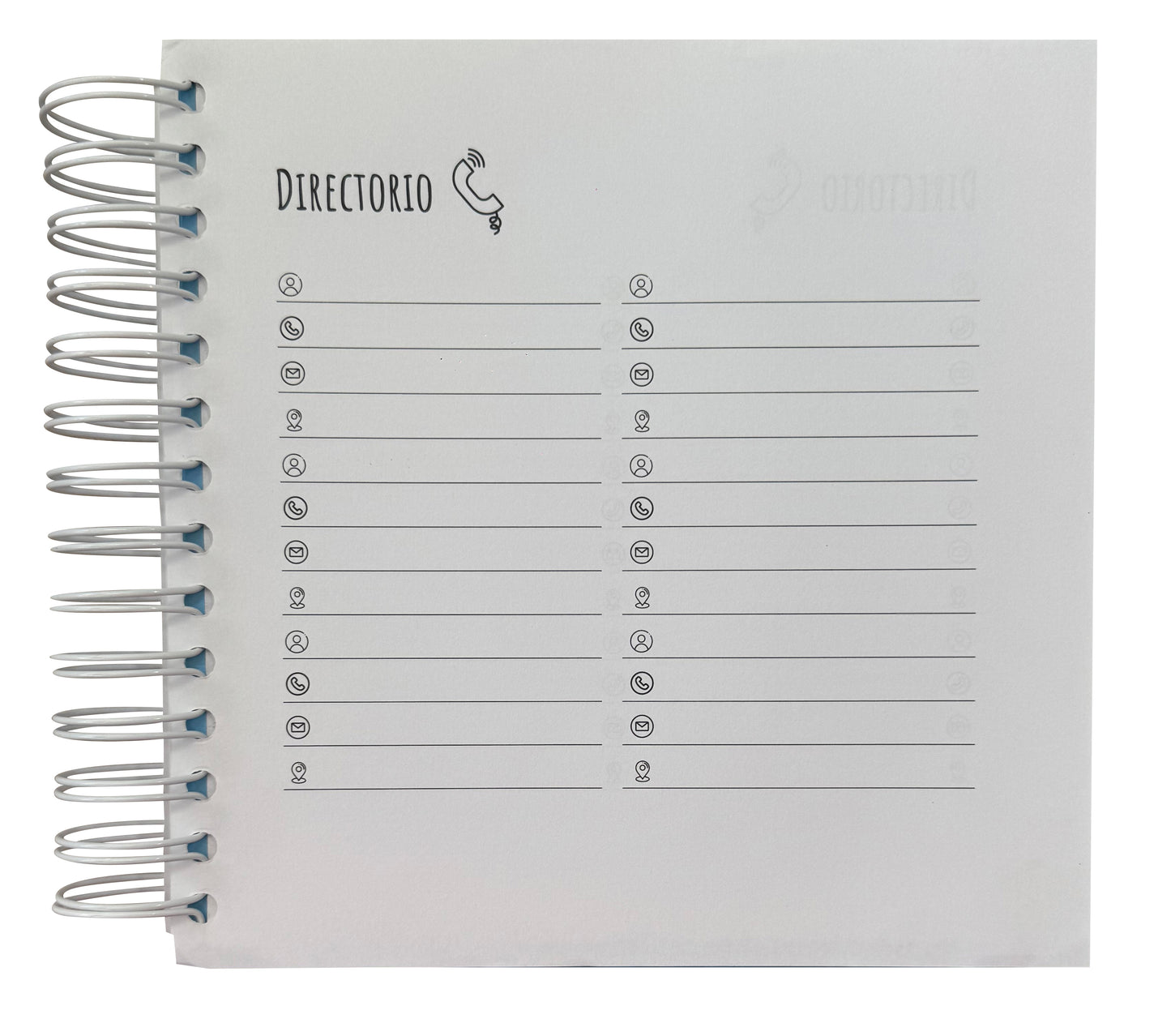 AGENDA PERSONALIZADA 2026