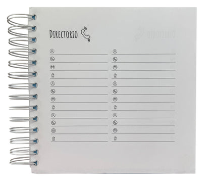 AGENDA PERSONALIZADA 2026