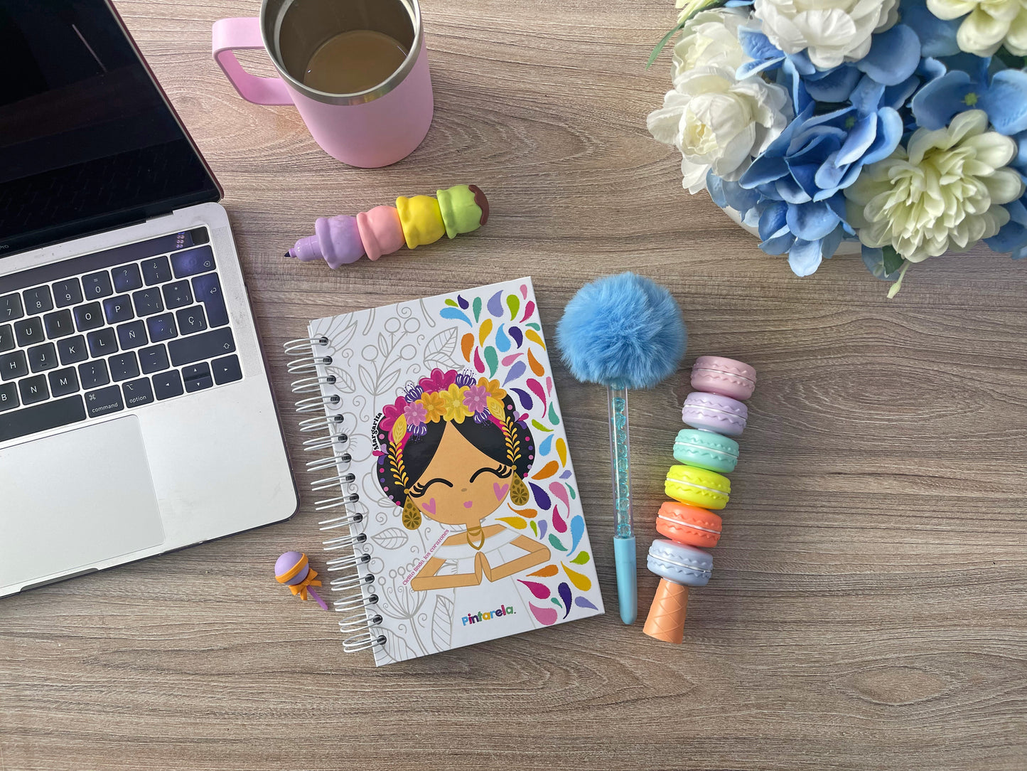 Cuaderno pasta dura Margarita