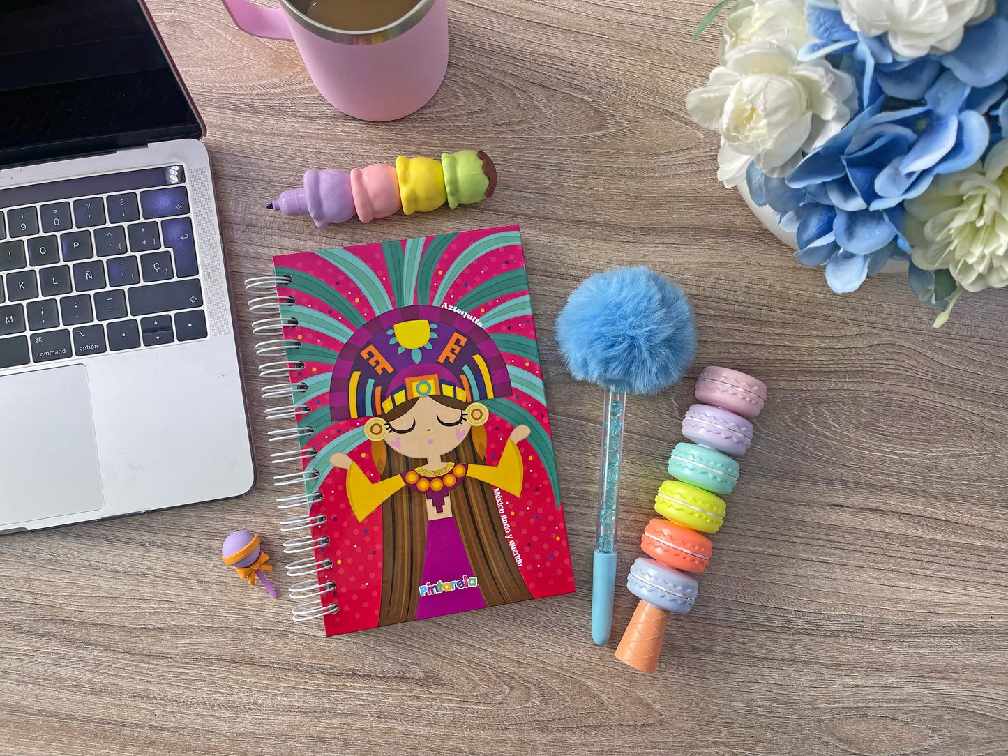 Cuaderno pasta dura Aztequita