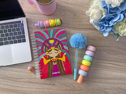 Cuaderno pasta dura Aztequita