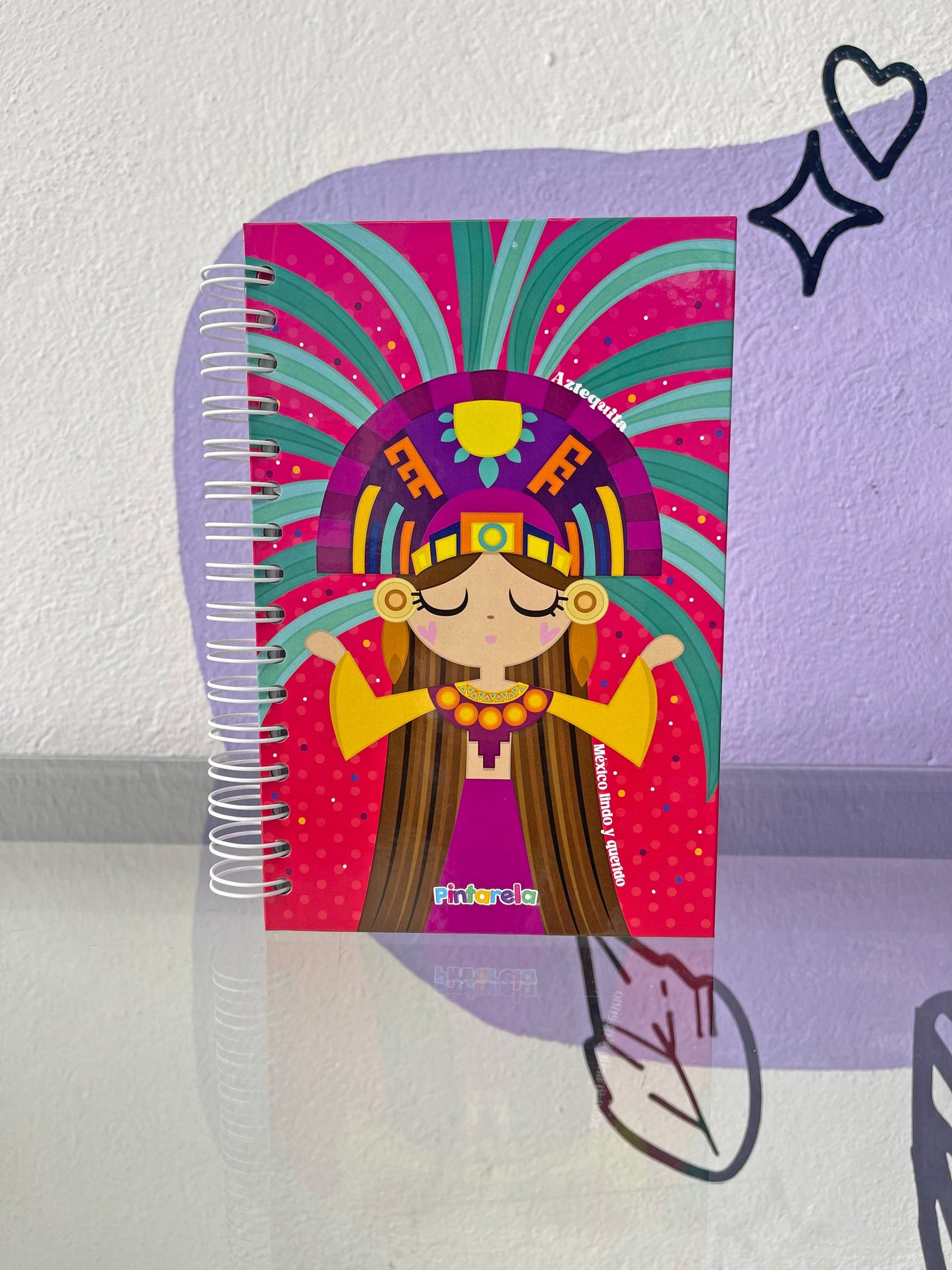 Cuaderno pasta dura Aztequita