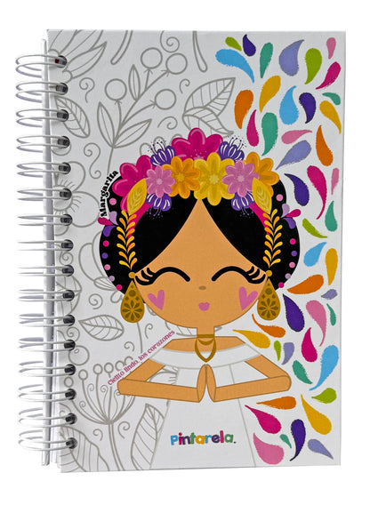 Cuaderno pasta dura Margarita