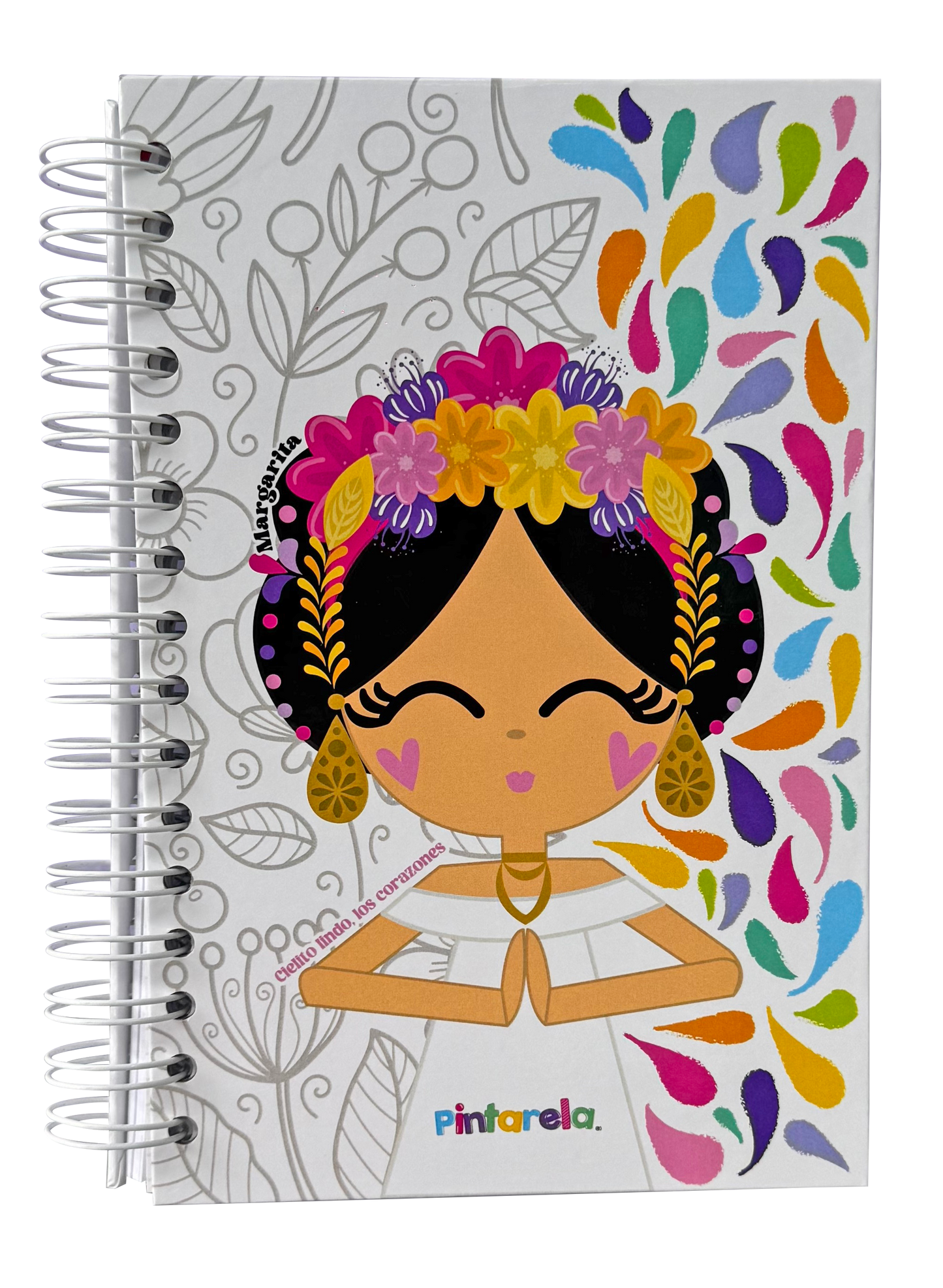 Cuaderno pasta dura Margarita