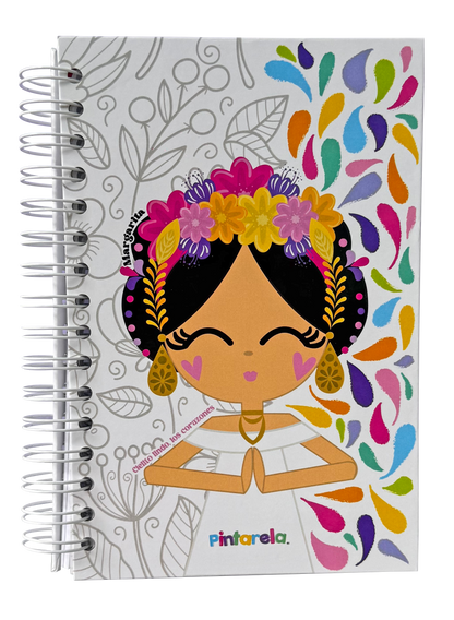 Cuaderno pasta dura Margarita