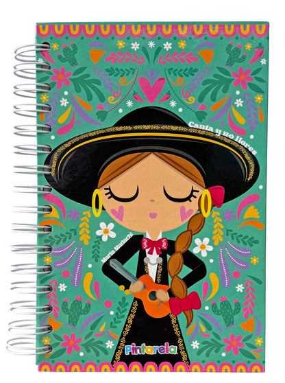 Cuaderno pasta dura Maria Mariachi