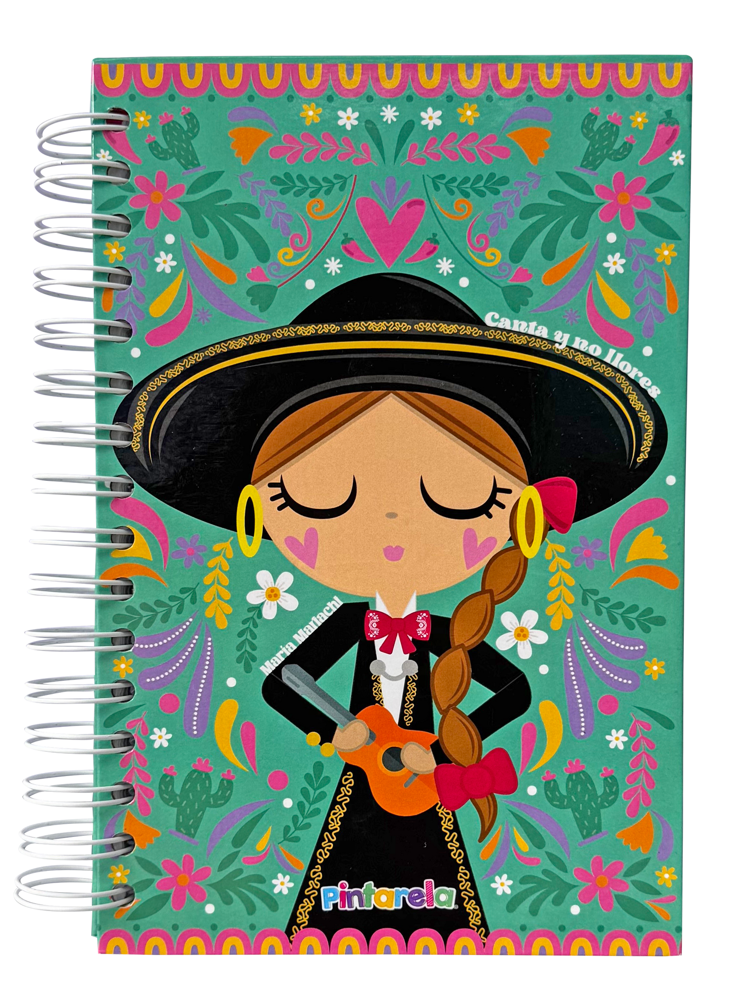 Cuaderno pasta dura Maria Mariachi