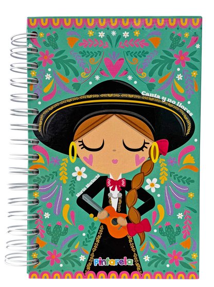 Cuaderno pasta dura Maria Mariachi