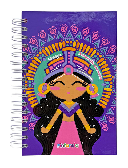 Cuaderno pasta dura Maya