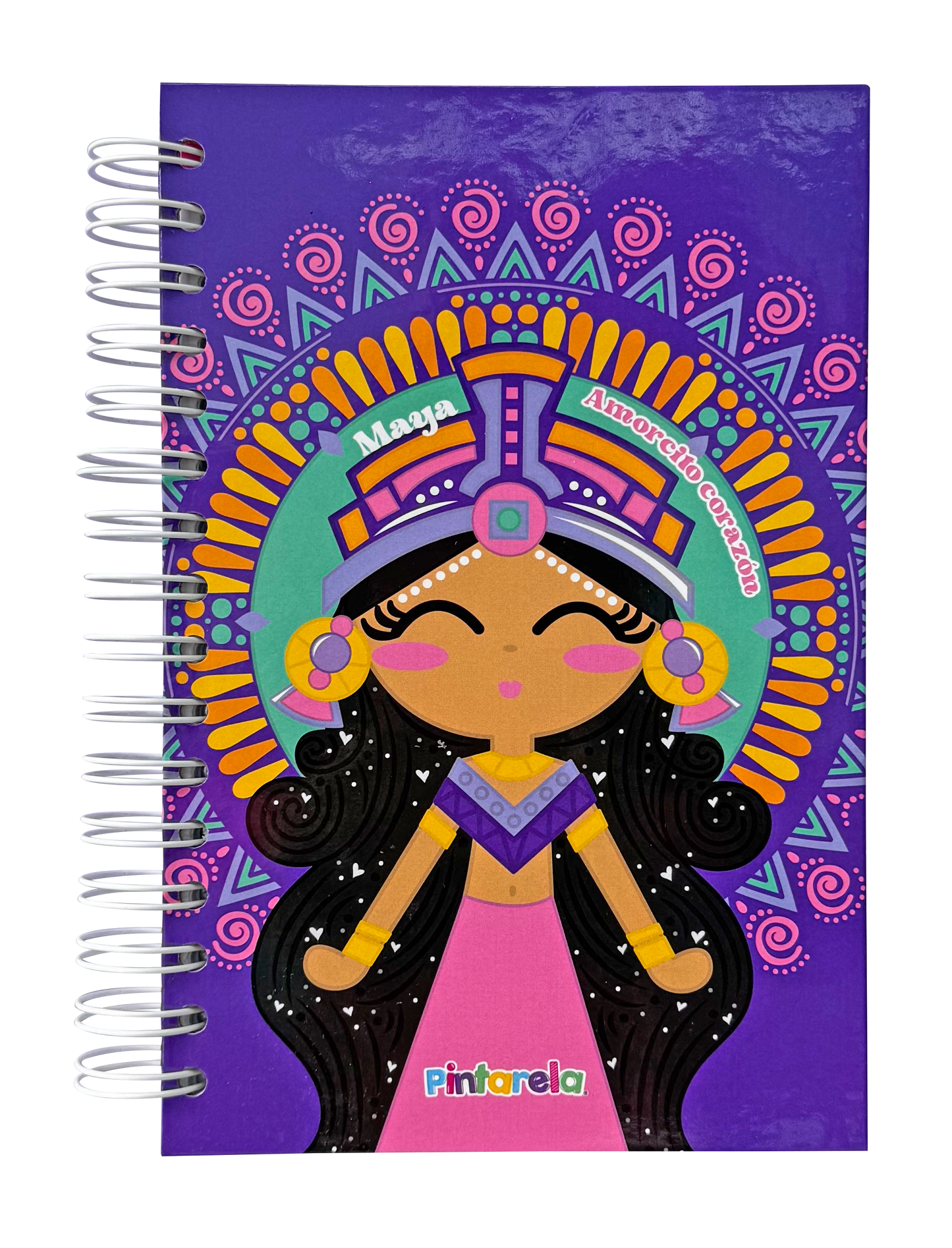 Cuaderno pasta dura Maya