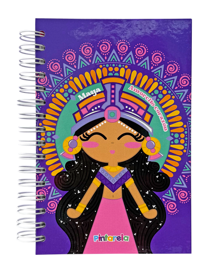 Cuaderno pasta dura Maya