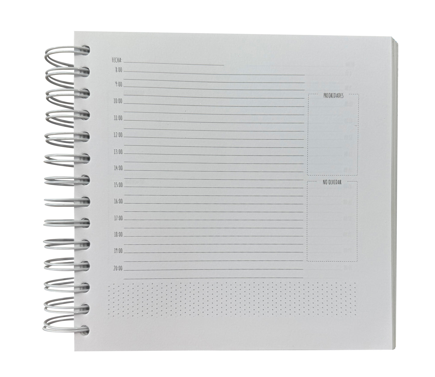 AGENDA PERSONALIZADA 2026