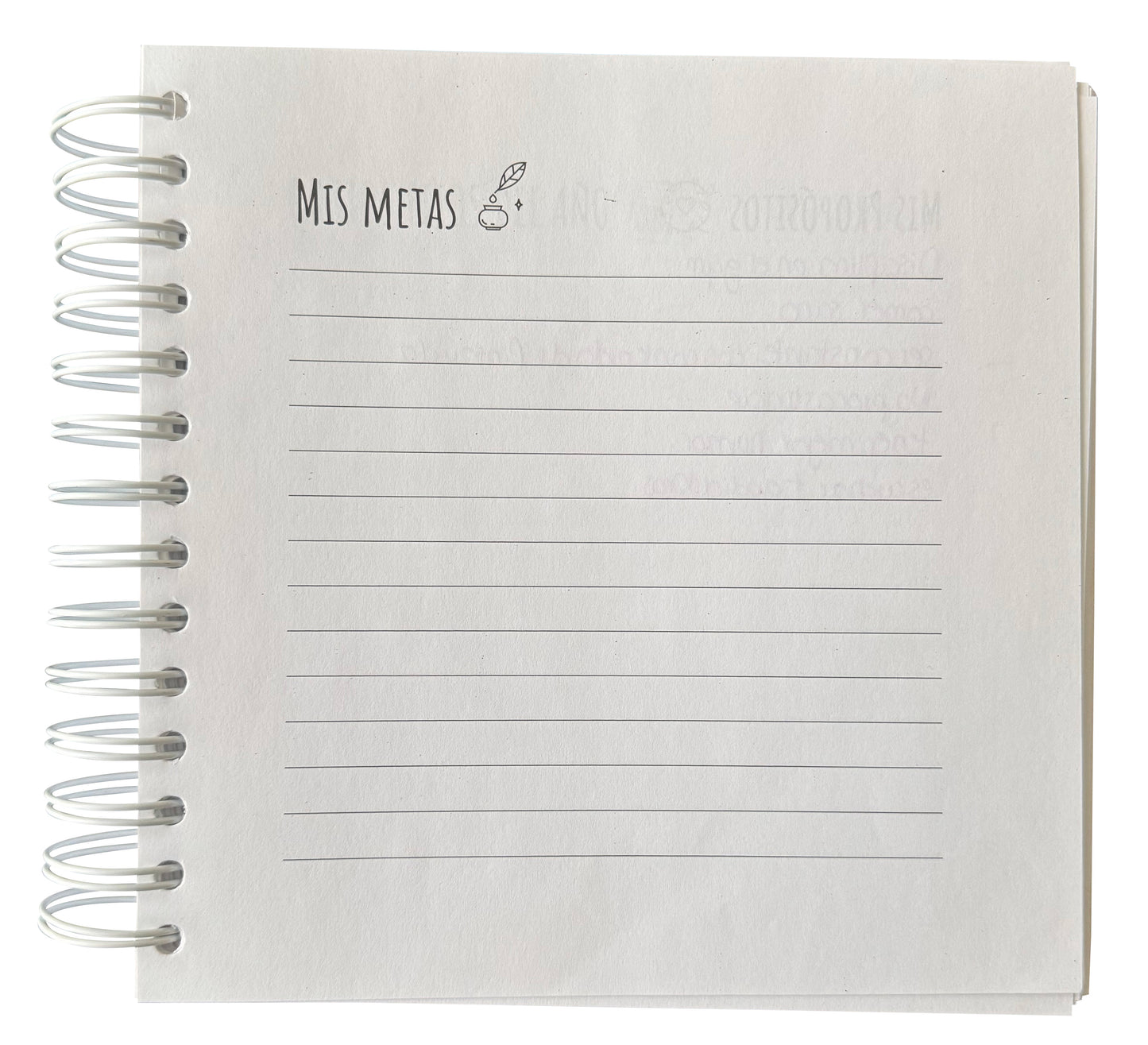 AGENDA PERSONALIZADA 2026