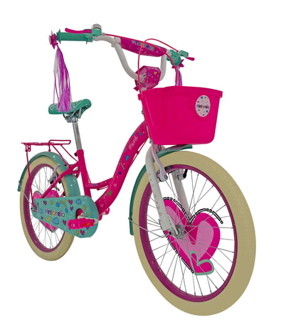 Bicicleta Pintarela R20 color rosa