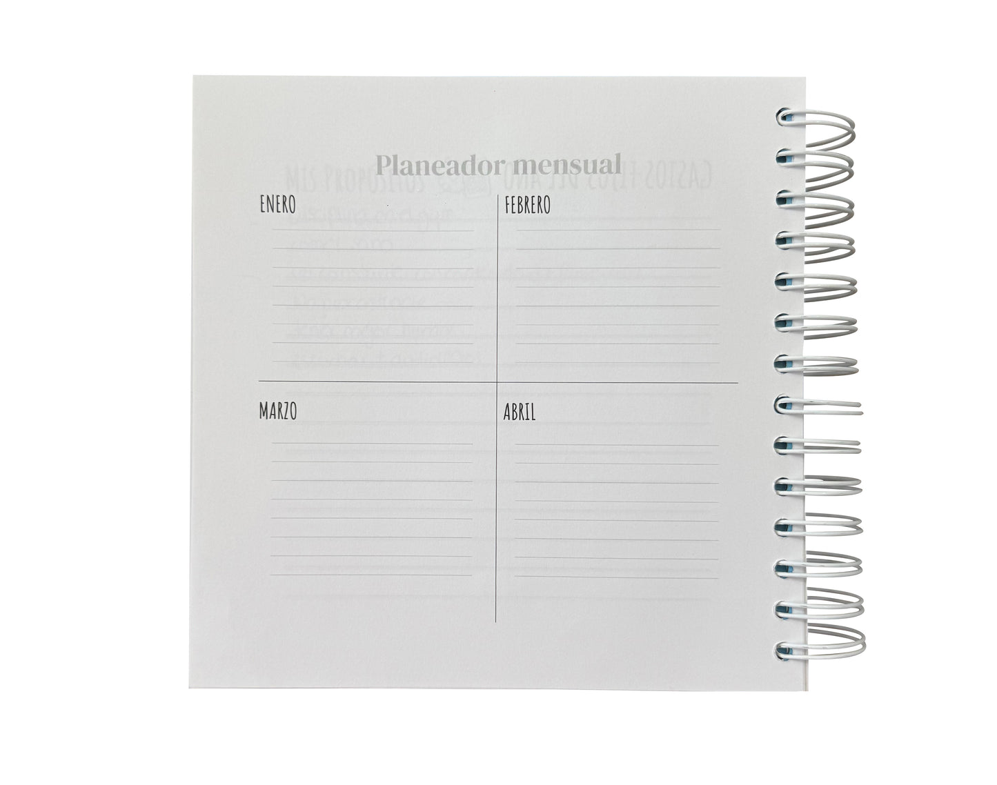 AGENDA PERSONALIZADA 2026