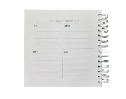 AGENDA PERSONALIZADA 2026