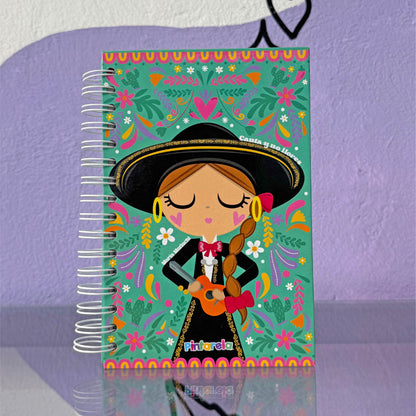 Cuaderno pasta dura Maria Mariachi