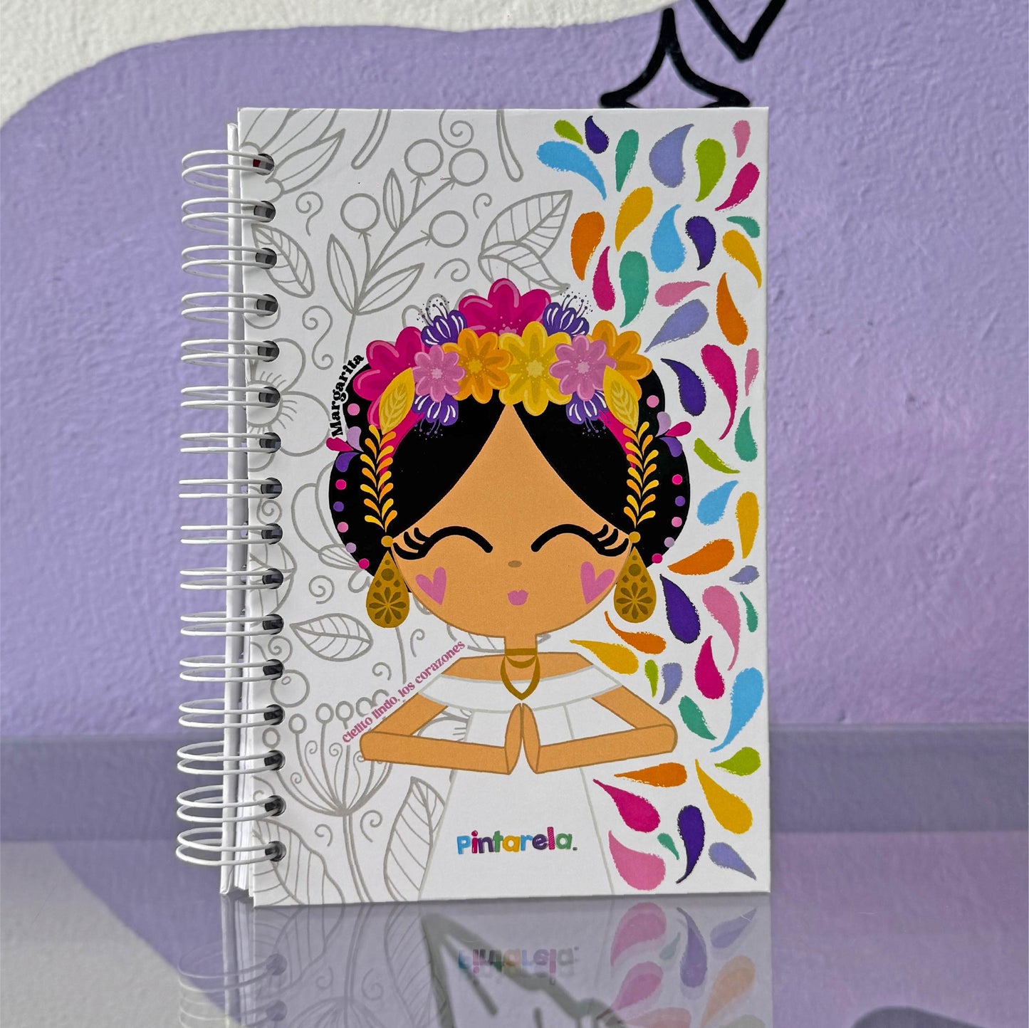 Cuaderno pasta dura Margarita