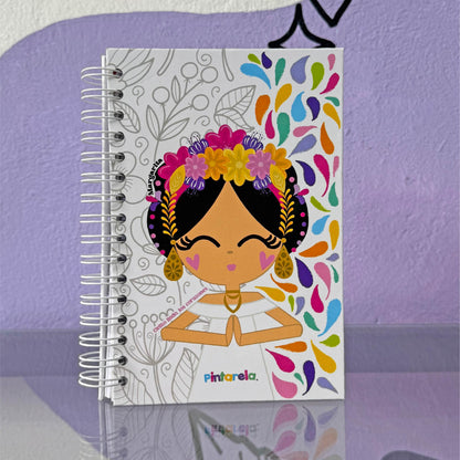 Cuaderno pasta dura Margarita