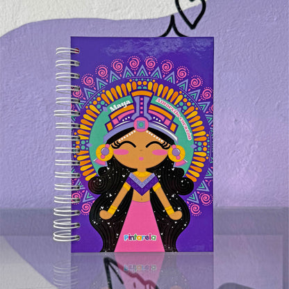 Cuaderno pasta dura Maya